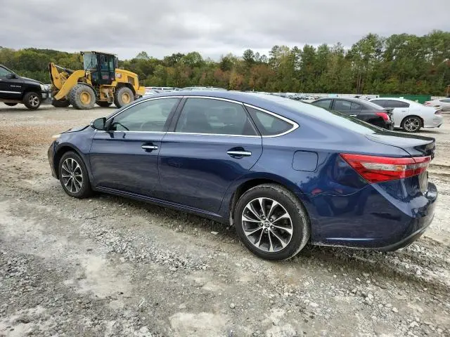 2016 TOYOTA AVALON XLE  