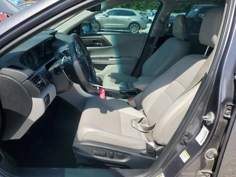 2013 HONDA ACCORD EXL  