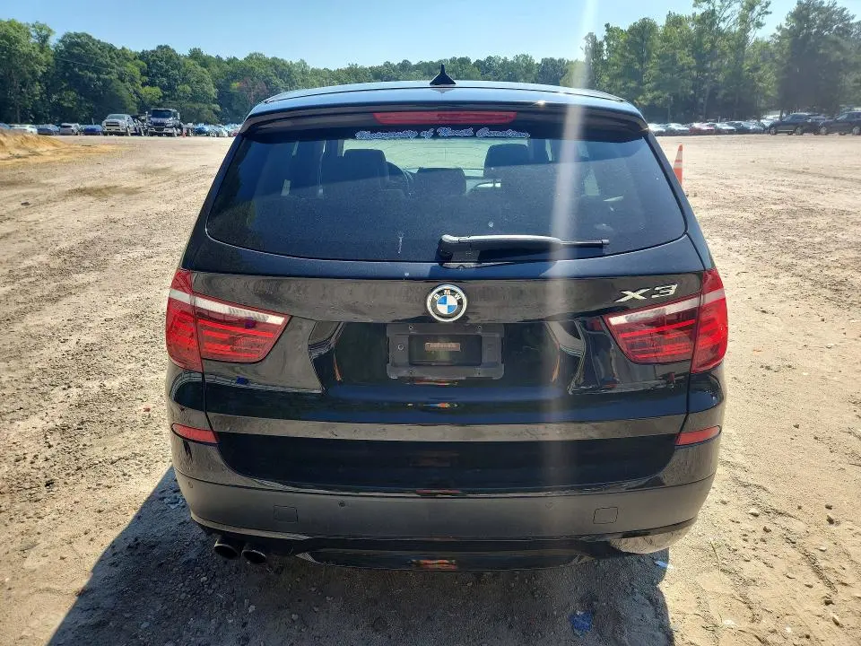2014 BMW X3 XDRIVE28I  
