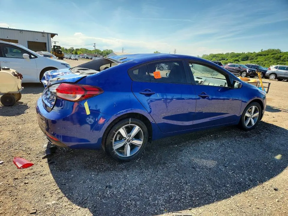 2018 KIA FORTE S  