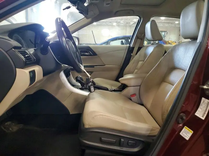 2014 HONDA ACCORD EXL  