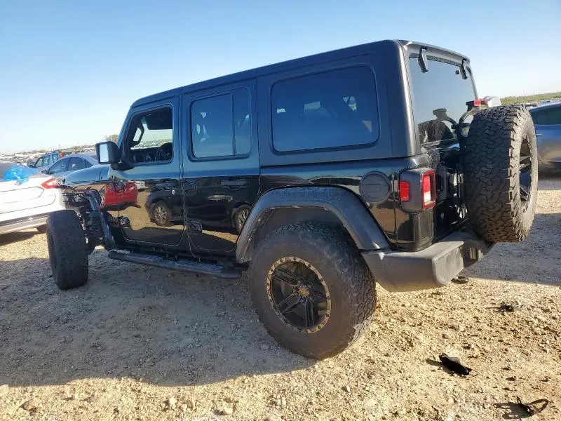 2022 JEEP WRANGLER UNLIMITED SPORT  