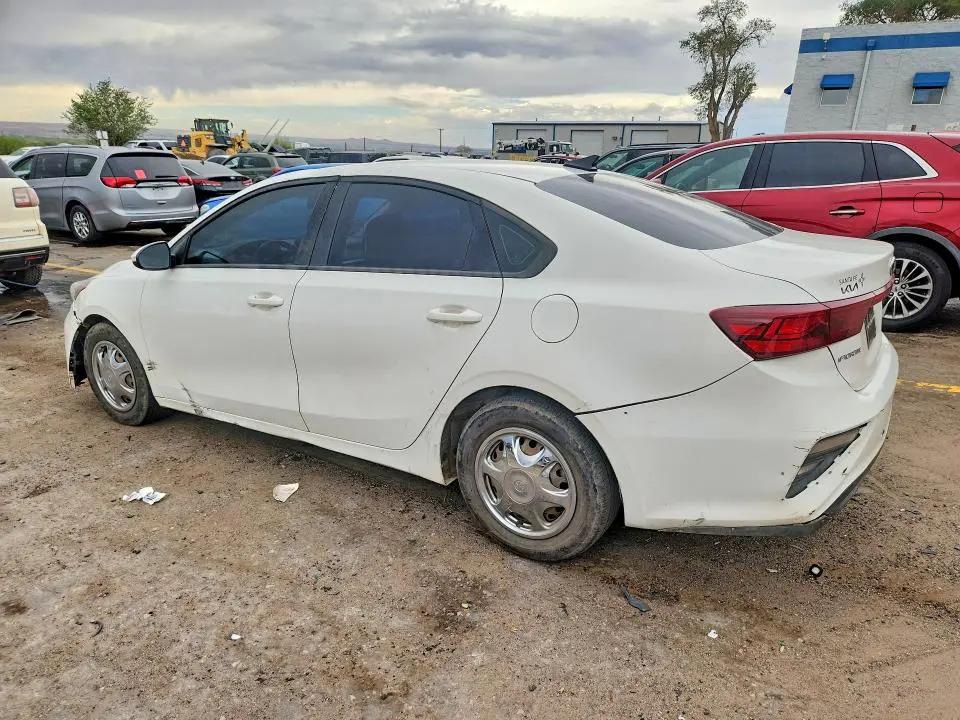 2019 KIA FORTE FE  