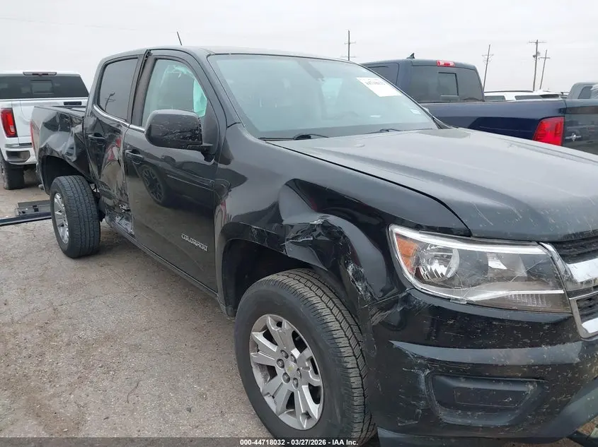2018 CHEVROLET COLORADO LT