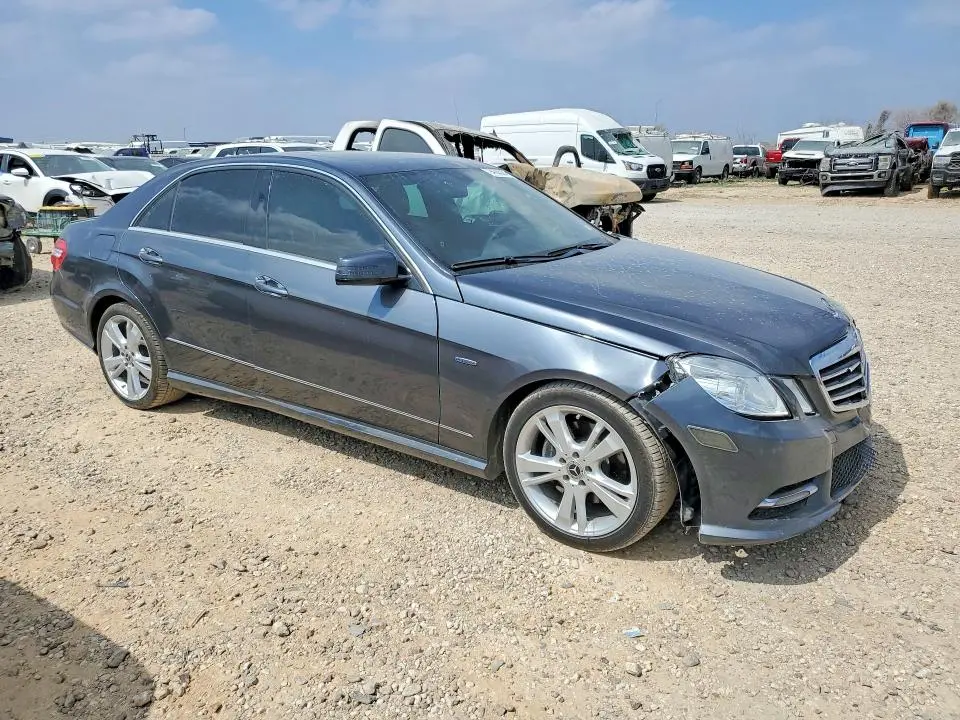 2012 MERCEDES-BENZ E 350  