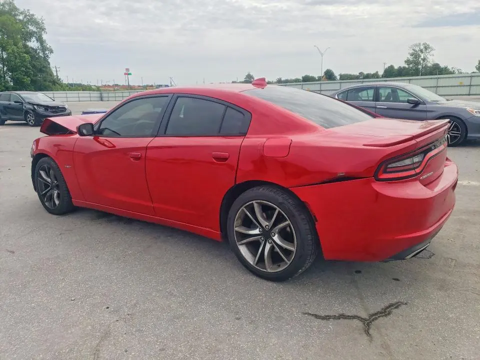 2016 DODGE CHARGER R  