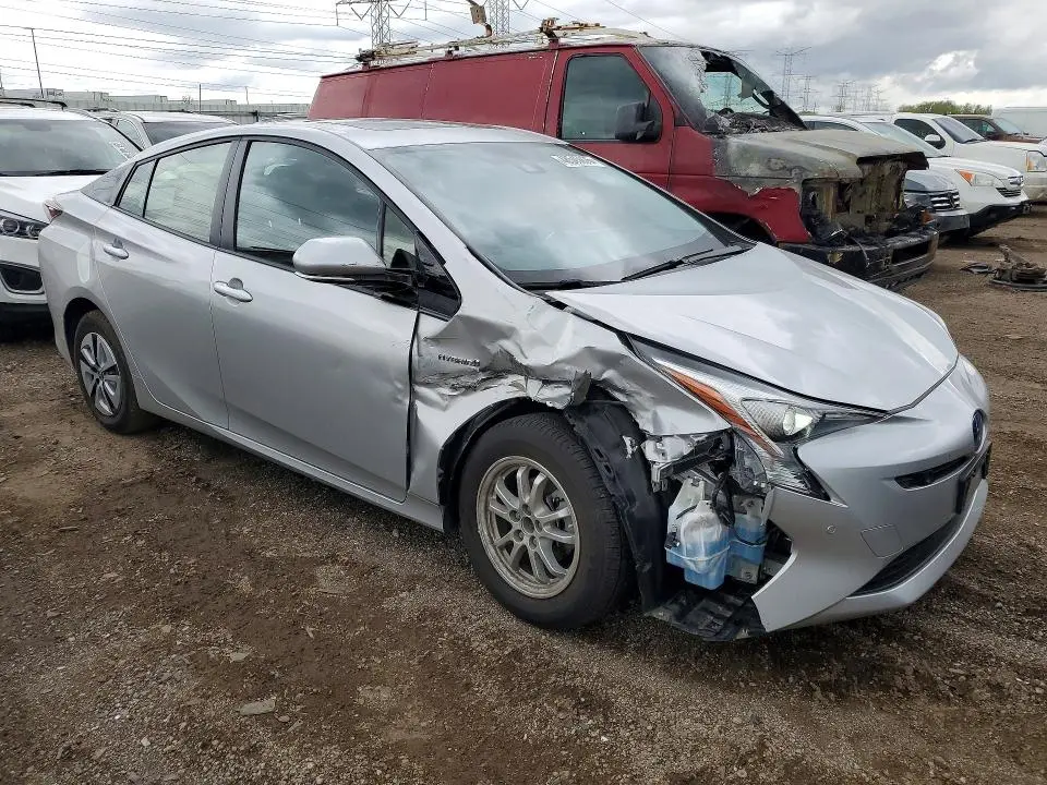 2018 TOYOTA PRIUS FOUR  