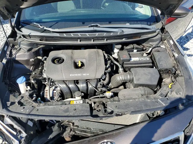 2018 KIA FORTE LX  