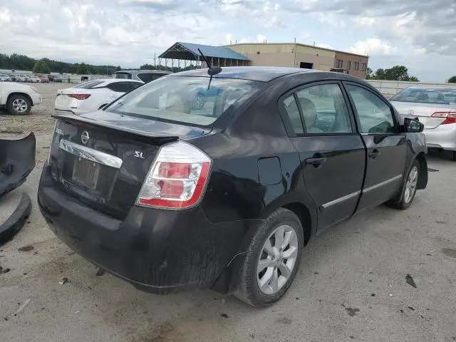 2012 NISSAN SENTRA 2.0  