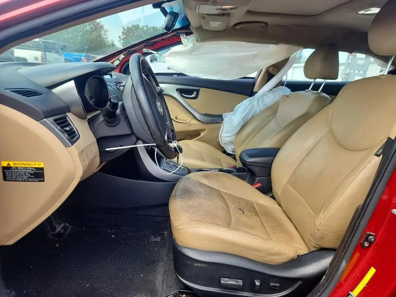 2013 HYUNDAI ELANTRA LIMITED  