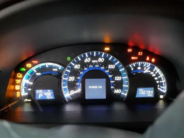 2012 TOYOTA CAMRY HYBRID  