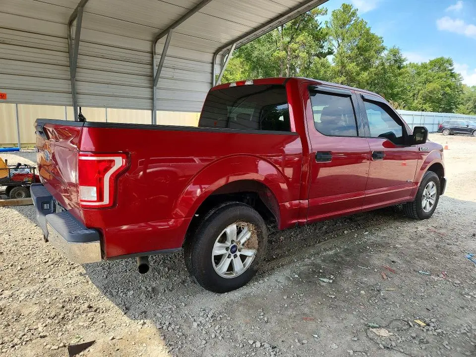 2015 FORD F150 SUPERCREW  