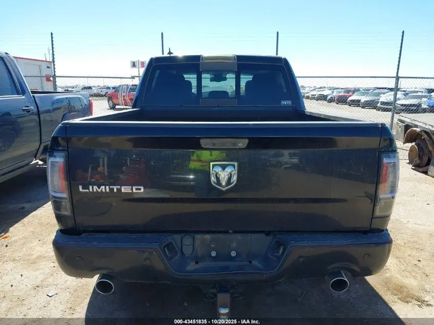 2014 RAM 1500 LONGHORN LIMITED