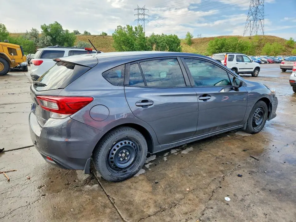 2020 SUBARU IMPREZA   