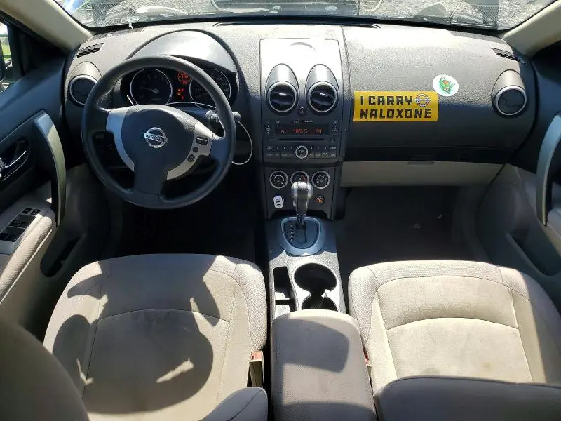 2010 NISSAN ROGUE S  
