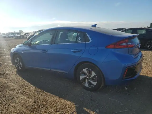 2017 HYUNDAI IONIQ SEL  