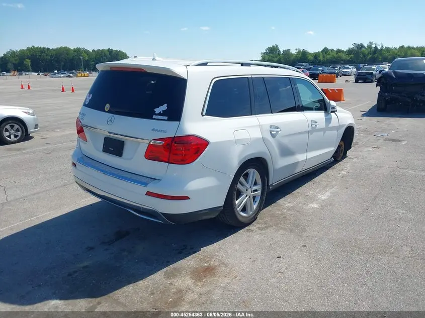 2016 MERCEDES-BENZ GL 450 4MATIC