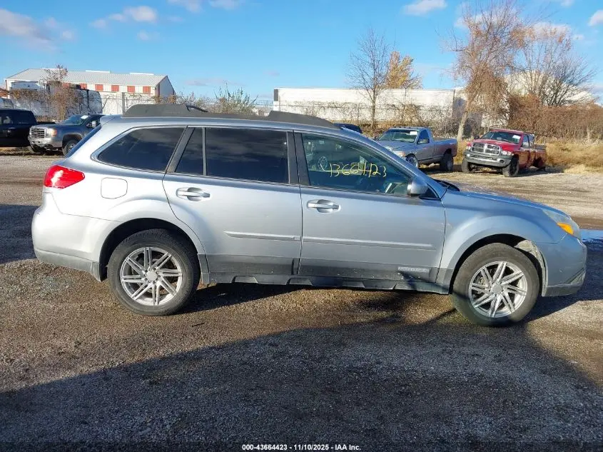 2012 SUBARU OUTBACK 2.5I PREMIUM