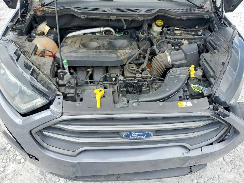 2018 FORD ECOSPORT SES  