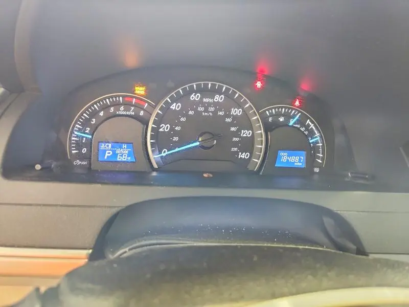 2012 TOYOTA CAMRY LE  