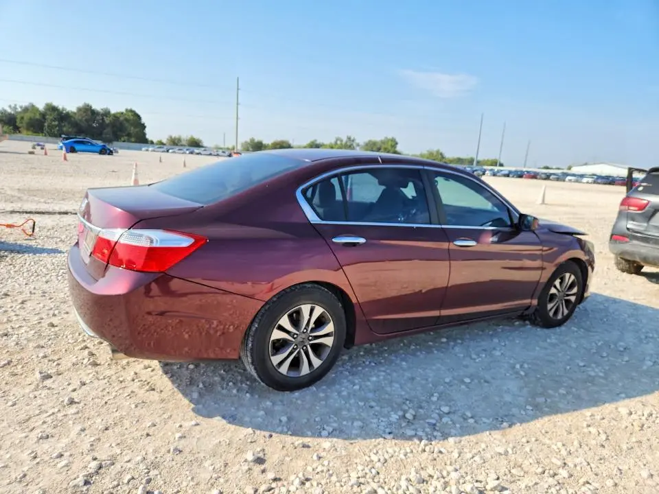 2013 HONDA ACCORD LX  