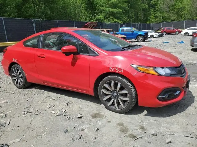 2014 HONDA CIVIC EXL
