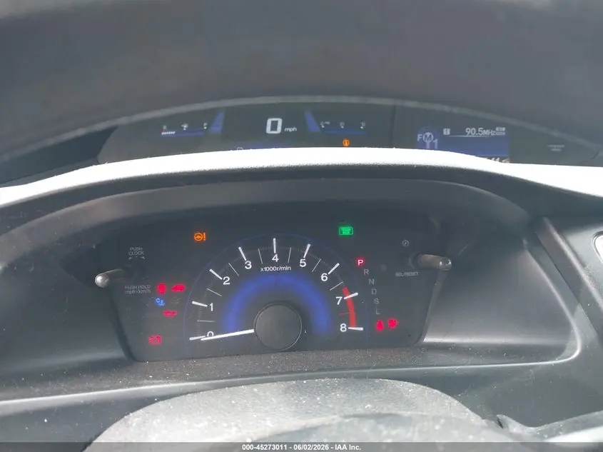 2015 HONDA CIVIC LX