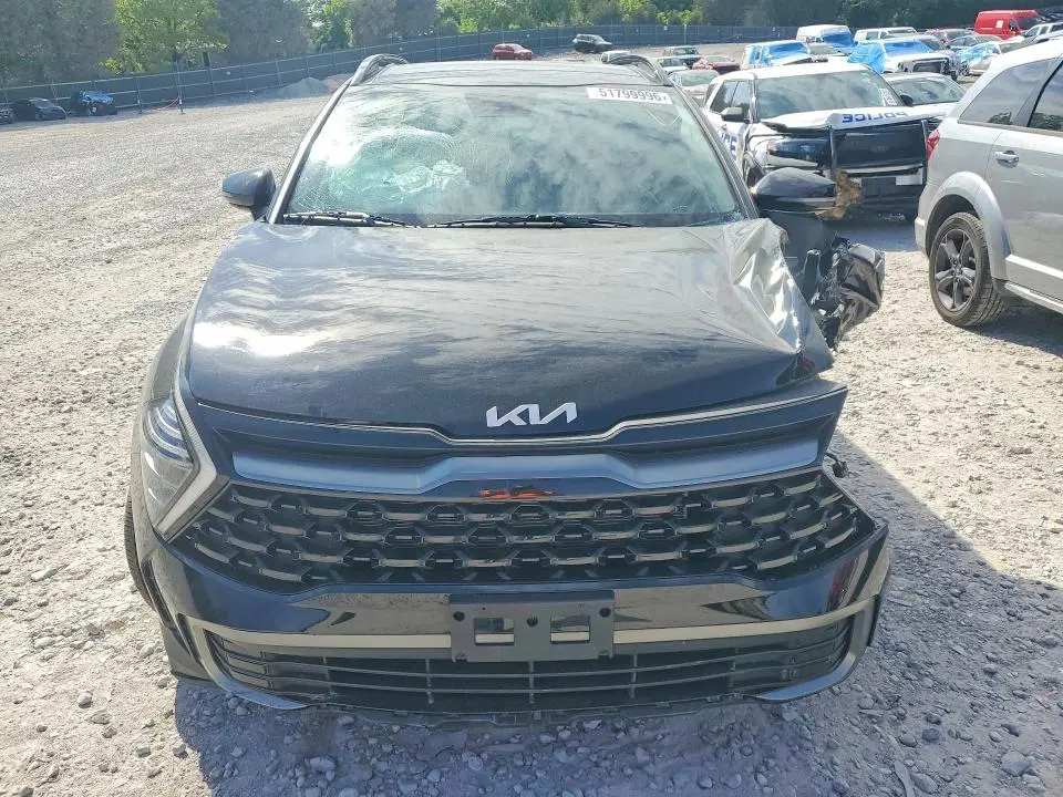 2024 KIA SPORTAGE X LINE  