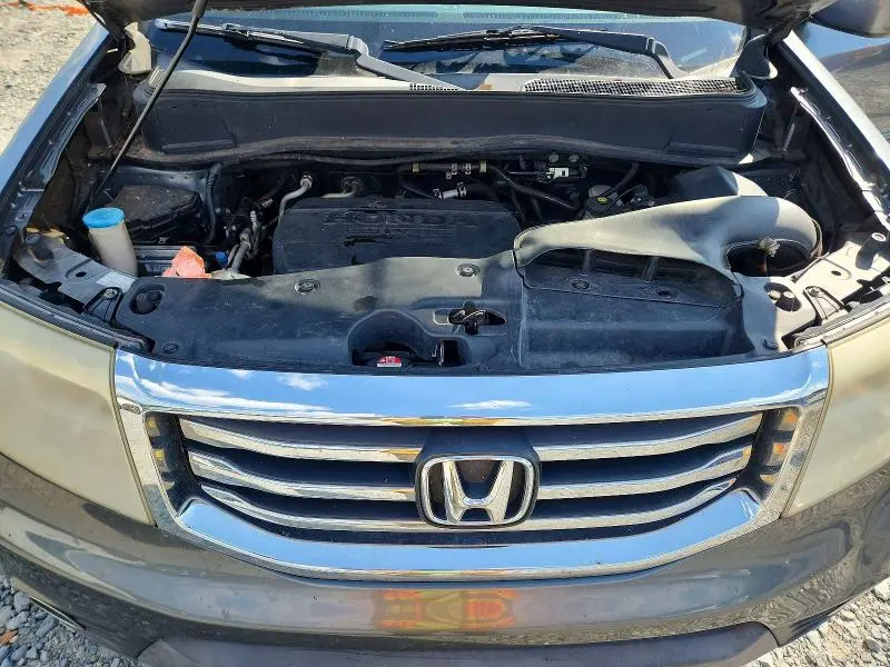 2012 HONDA PILOT EXL  