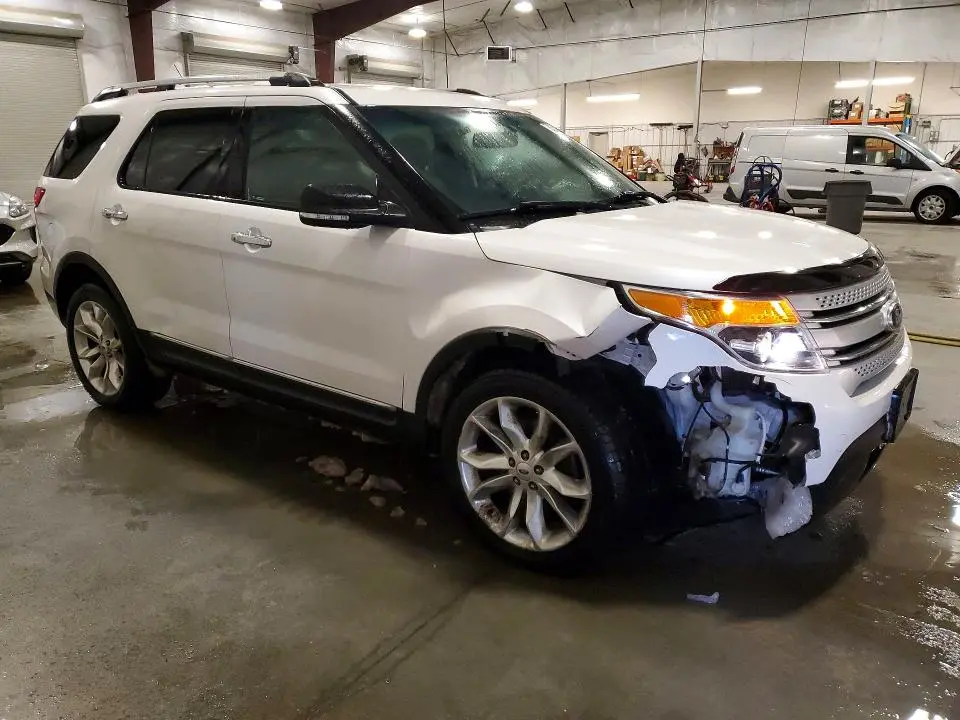 2014 FORD EXPLORER XLT  