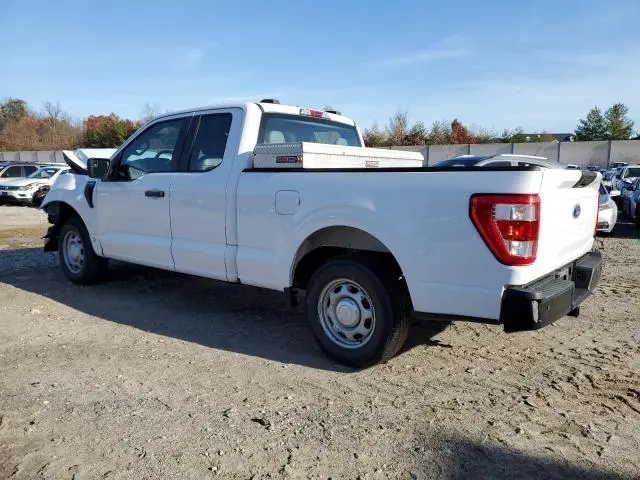 2021 FORD F150 SUPER CAB  