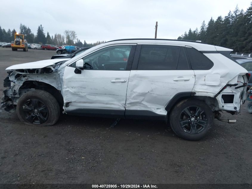 2021 TOYOTA RAV4 HYBRID LE