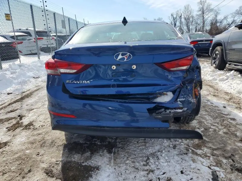2017 HYUNDAI ELANTRA SE  