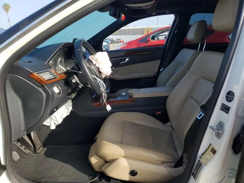 2012 MERCEDES-BENZ E 350  