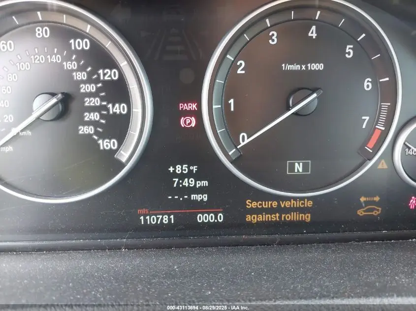 2013 BMW X3 XDRIVE28I