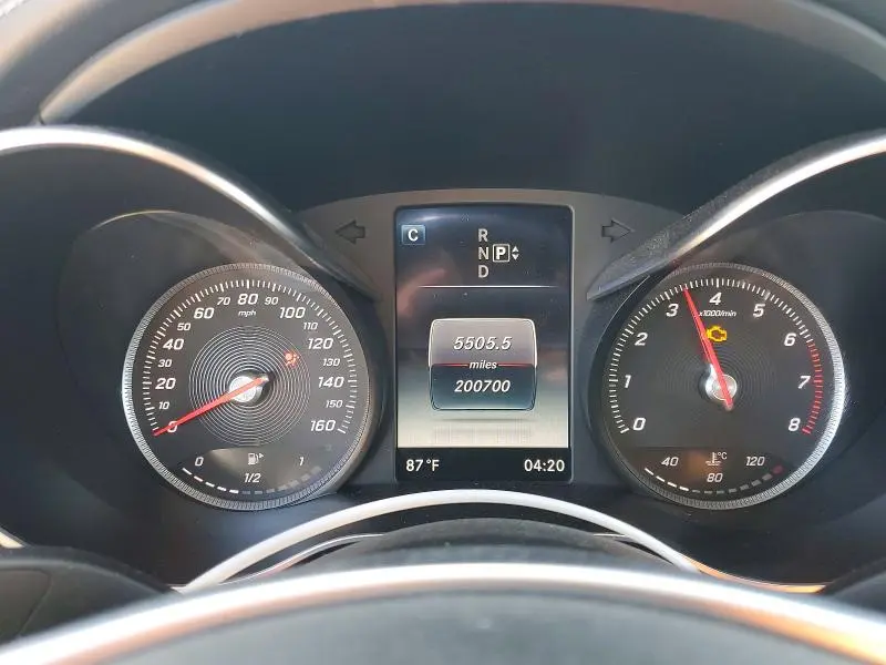 2015 MERCEDES-BENZ C 300 4MATIC  