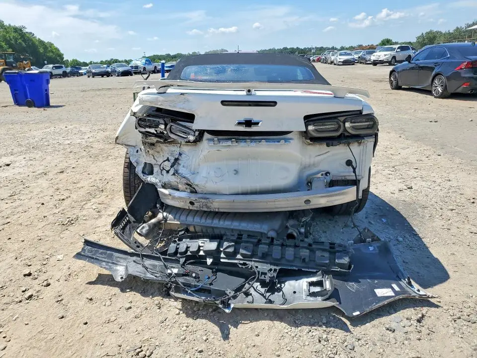 2021 CHEVROLET CAMARO SS  