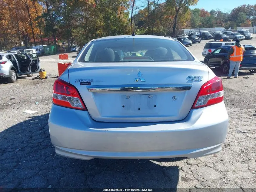 2017 MITSUBISHI MIRAGE G4 ES