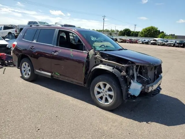 2011 TOYOTA HIGHLANDER BASE  
