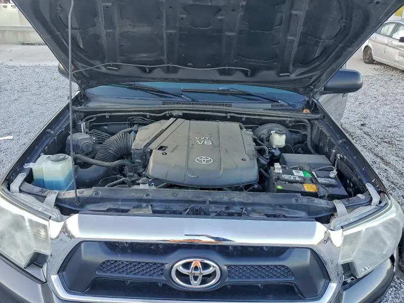 2013 TOYOTA TACOMA DOUBLE CAB  