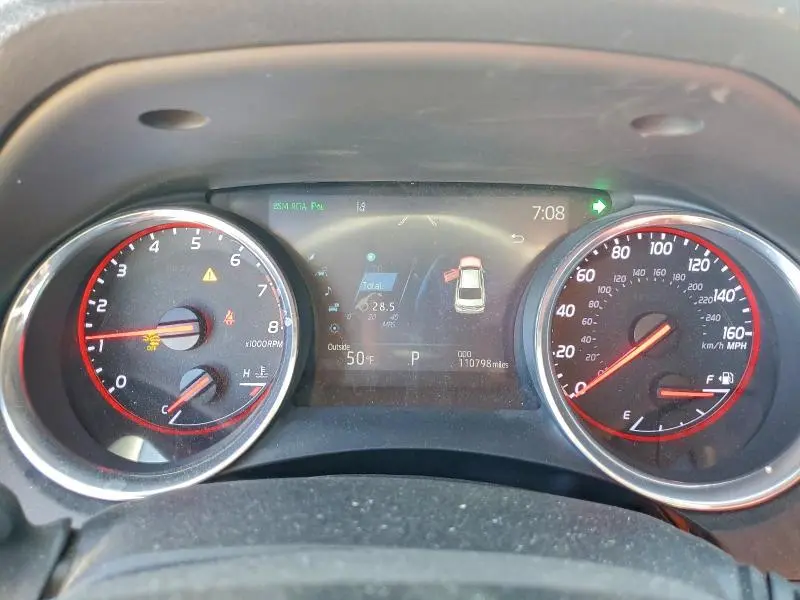 2020 TOYOTA CAMRY TRD  