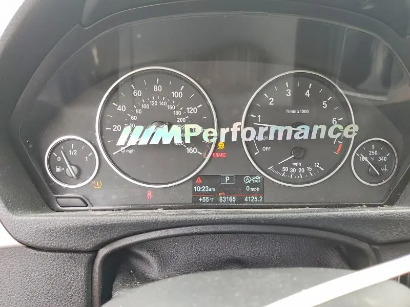 2013 BMW 328 I SULEV  