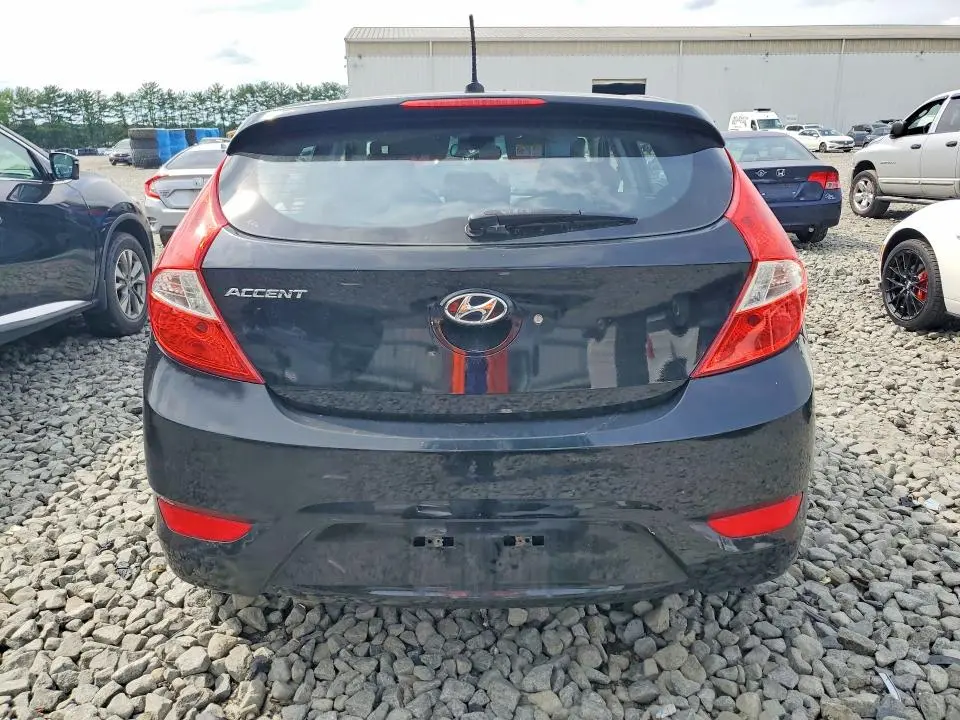 2013 HYUNDAI ACCENT   