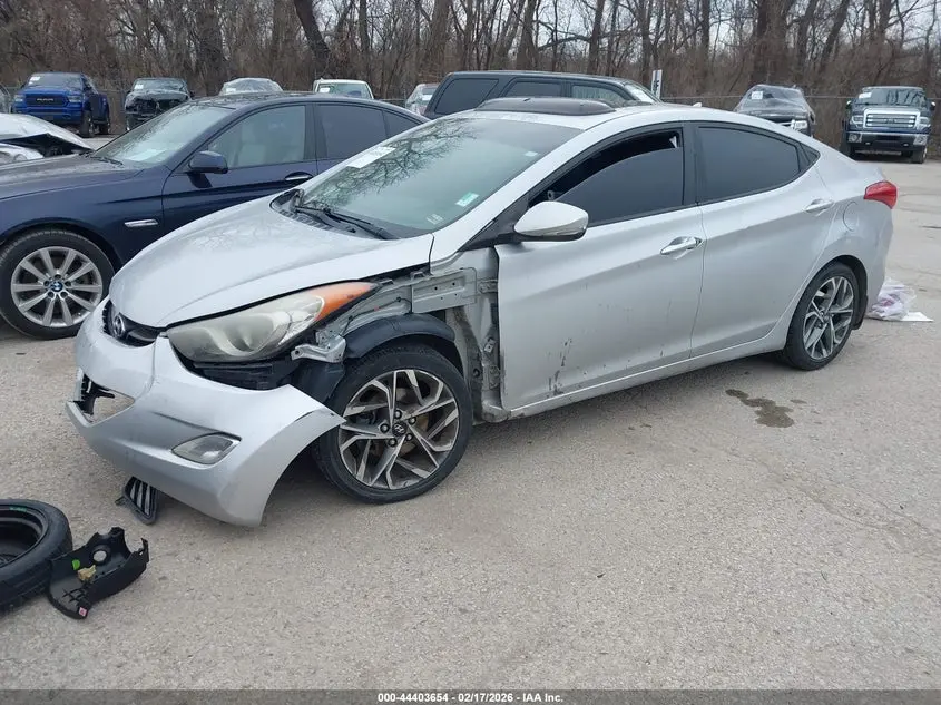 2013 HYUNDAI ELANTRA LIMITED