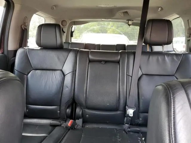 2012 HONDA PILOT TOURING  