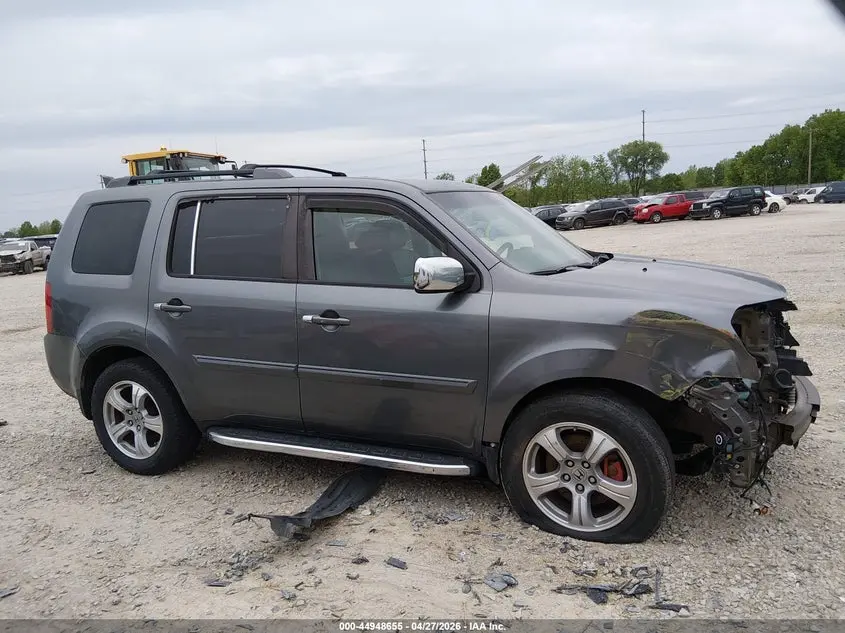 2013 HONDA PILOT EX-L