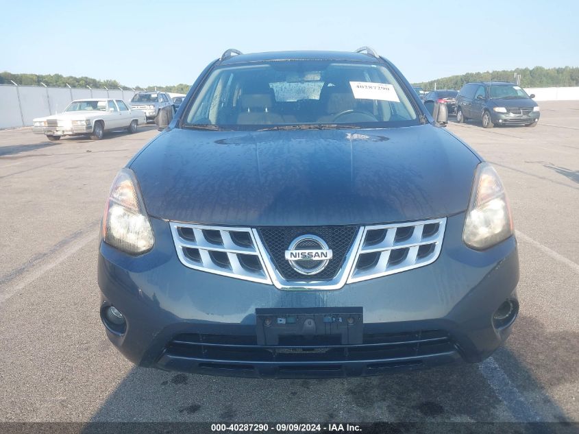 2014 NISSAN ROGUE SELECT S