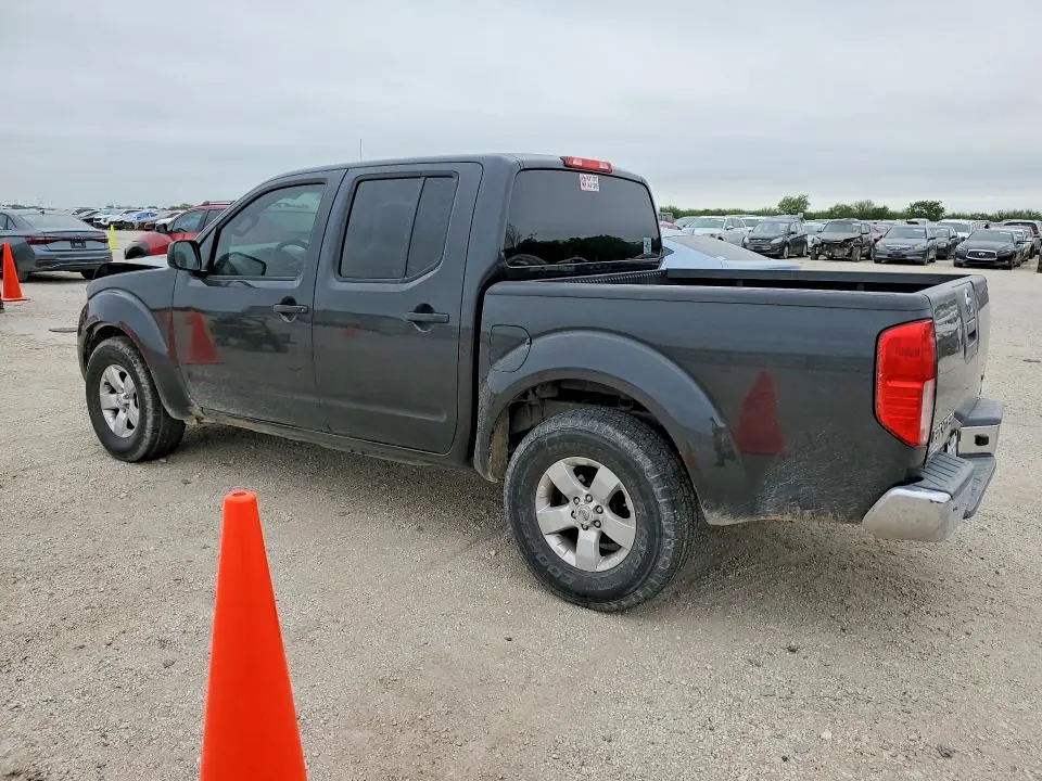 2012 NISSAN FRONTIER S  