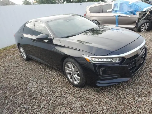 2019 HONDA ACCORD LX  