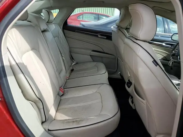 2017 FORD FUSION TITANIUM PHEV  